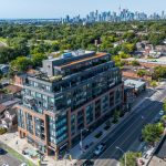 2-bedroom condo apartment for sale in Toronto — # 703 - 630 Greenwood Avenue (Photo 2)