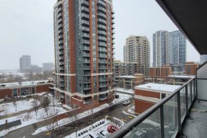 1-bedroom condo apartment for rent in Markham — 703 - 8228 Birchmount Road