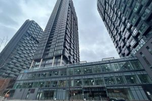 1-bedroom condo apartment for rent in Toronto — 704 - 1 Quarrington Lane