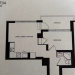 1-bedroom condo apartment for rent in Toronto — 704 - 1 Quarrington Lane (Photo 2)