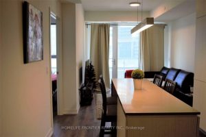 1-bedroom condo apartment for rent in Toronto — 706 - 15 Lower Jarvis Street