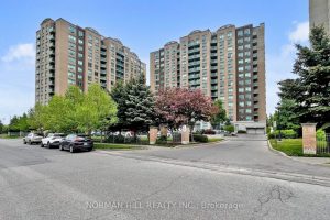 2-bedroom condo apartment for rent in Richmond Hill — 706 - 23 Oneida Crescent