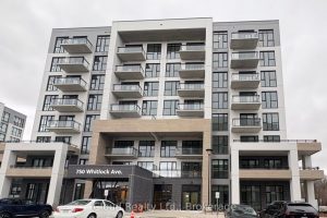 1-bedroom condo apartment for rent in Milton — 706 - 750 Whitlock Avenue