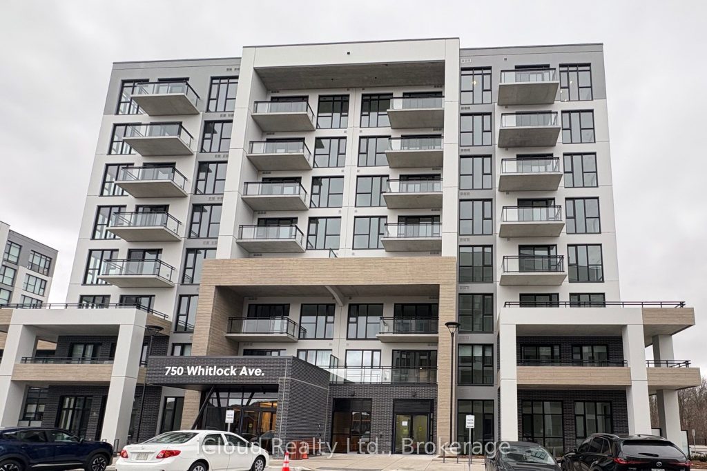 1-bedroom condo apartment for rent in Milton — 706 - 750 Whitlock Avenue (Photo 1)