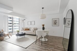 1-bedroom condo apartment for sale in Toronto — 709 - 801 Bay Street