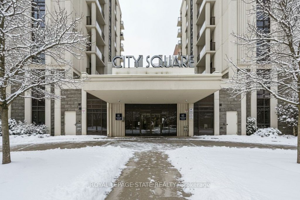 2-bedroom condo apartment for sale in Hamilton — 709 - 81 Robinson Street (Photo 1)