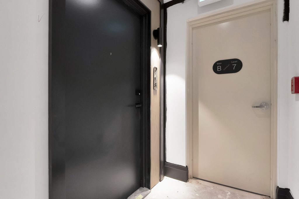1-bedroom common element condo for rent in Toronto — 713 - 36 Olive Avenue (Photo 1)