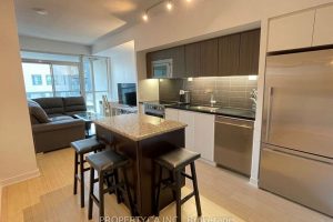 1-bedroom condo apartment for rent in Toronto — 716 - 85 Queens Wharf Road