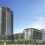 1-bedroom condo apartment for rent in Markham — 717 - 25 Water Walk Drive (Photo 1)
