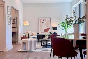 3-bedroom condo apartment for sale in Toronto — 717 - 308 Jarvis Street