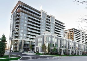2-bedroom condo apartment for rent in Markham — 717 - 325 South Park Road