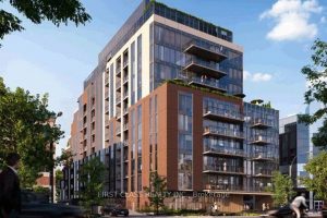 2-bedroom condo apartment for rent in Toronto — 717 - 699 Sheppard Avenue E