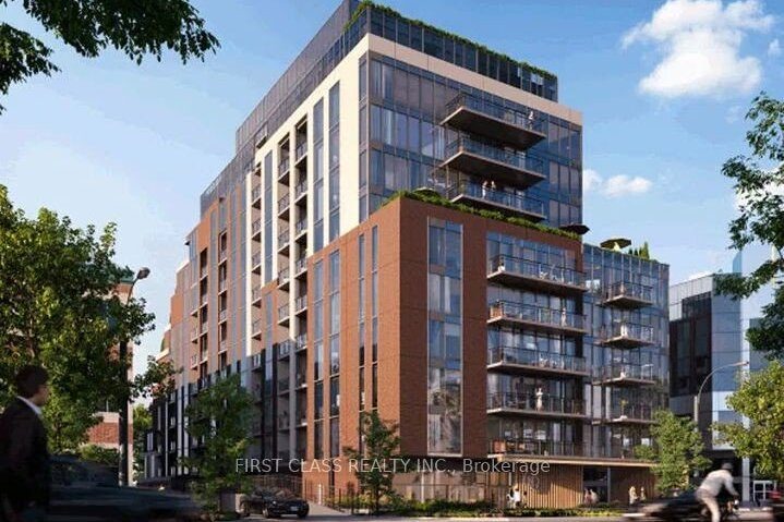2-bedroom condo apartment for rent in Toronto — 717 - 699 Sheppard Avenue E (Photo 1)