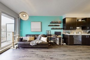 1-bedroom condo apartment for sale in Markham — 718 - 28 Uptown Drive