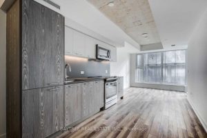 1-bedroom condo apartment for rent in Toronto — 719 - 30 Baseball Place