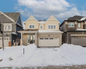 4-bedroom detached home for sale in Ottawa — 719 Samantha Eastop Avenue
