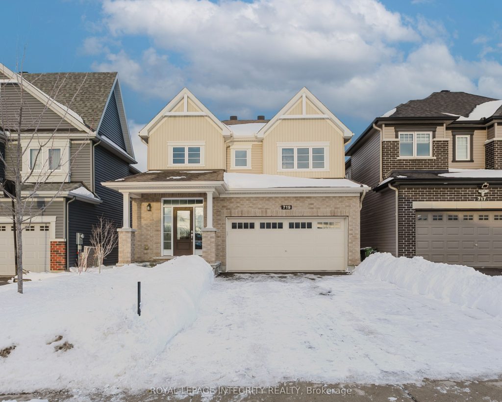 4-bedroom detached home for sale in Ottawa — 719 Samantha Eastop Avenue (Photo 1)