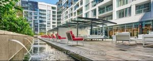 1-bedroom condo apartment for rent in Toronto — 720W - 27 Bathurst Street