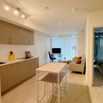 1-bedroom condo apartment for rent in Toronto — 720W - 27 Bathurst Street (Photo 2)
