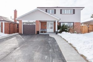 4-bedroom detached home for sale in Mississauga — 7258 Vernor Drive
