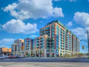 1-bedroom common element condo for rent in Toronto — 728 - 525 Wilson Avenue