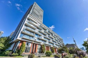 1-bedroom condo apartment for rent in Toronto — 730 - 90 Stadium Road