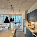2-bedroom condo apartment for rent in Toronto — 731 - 55 Stewart Street (Photo 3)