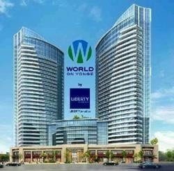 1-bedroom condo apartment for rent in Markham — 732 - 7161 Yonge Street
