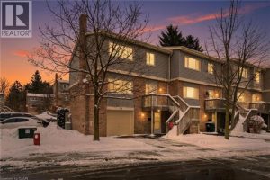 3-bedroom home for sale in Kitchener — 74 - 30 Green Valley Drive