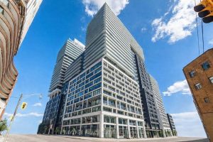 1-bedroom condo apartment for rent in Toronto — 740 - 121 Lower Sherbourne Street
