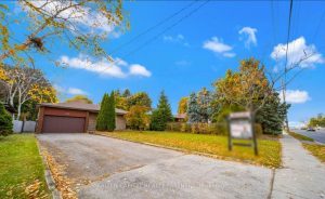 3-bedroom detached home for rent in Toronto — 740 Meadowvale Road