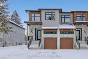 3-bedroom duplex home for rent in Ottawa — 76 Burnett's Grove Circle