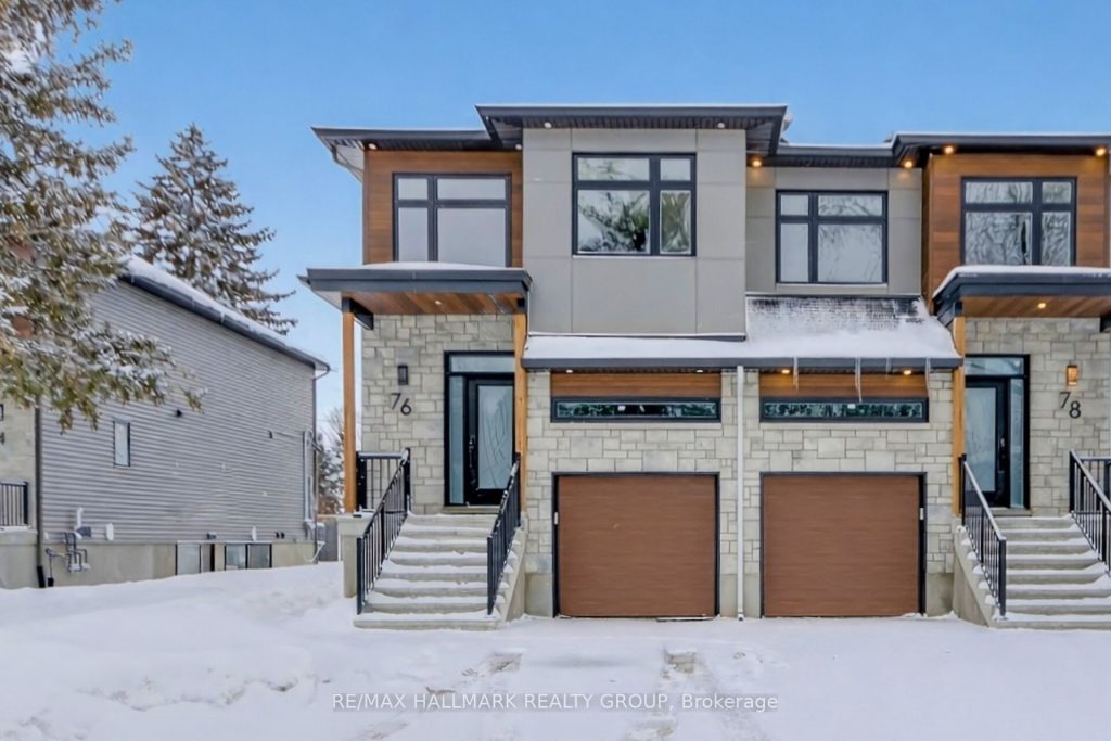 3-bedroom duplex home for rent in Ottawa — 76 Burnett's Grove Circle (Photo 1)