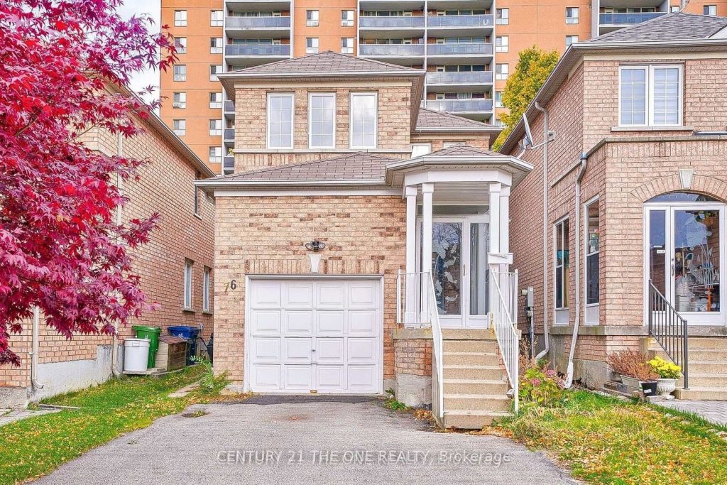 3-bedroom detached home for sale in Toronto — 76 Highhill Drive (Photo 1)