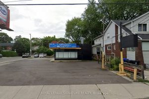Studio commercial retail home for rent in Toronto — 76 Kingston Road
