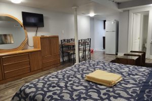 Studio lower level home for rent in Brampton — 76 Lexington Road