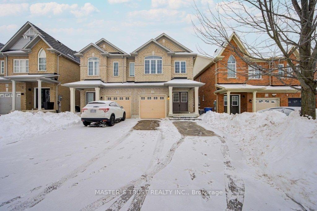 3-bedroom semi-detached home for sale in East Gwillimbury — 77 Harvest Hills Boulevard (Photo 1)