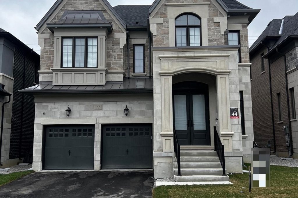4-bedroom detached home for sale in Vaughan — 77 Terravista Crescent (Photo 1)