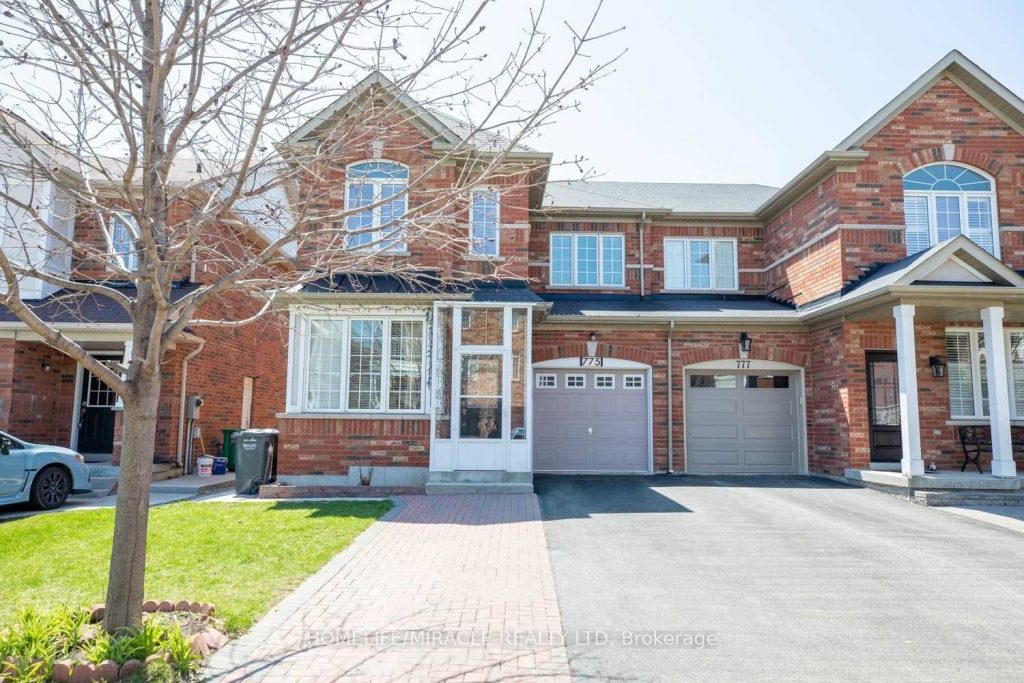 3-bedroom semi-detached home for rent in Mississauga — 775 Millworks Crescent (Photo 1)