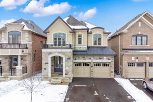 4-bedroom detached home for sale in Clarington — 79 Ed Ewert Avenue