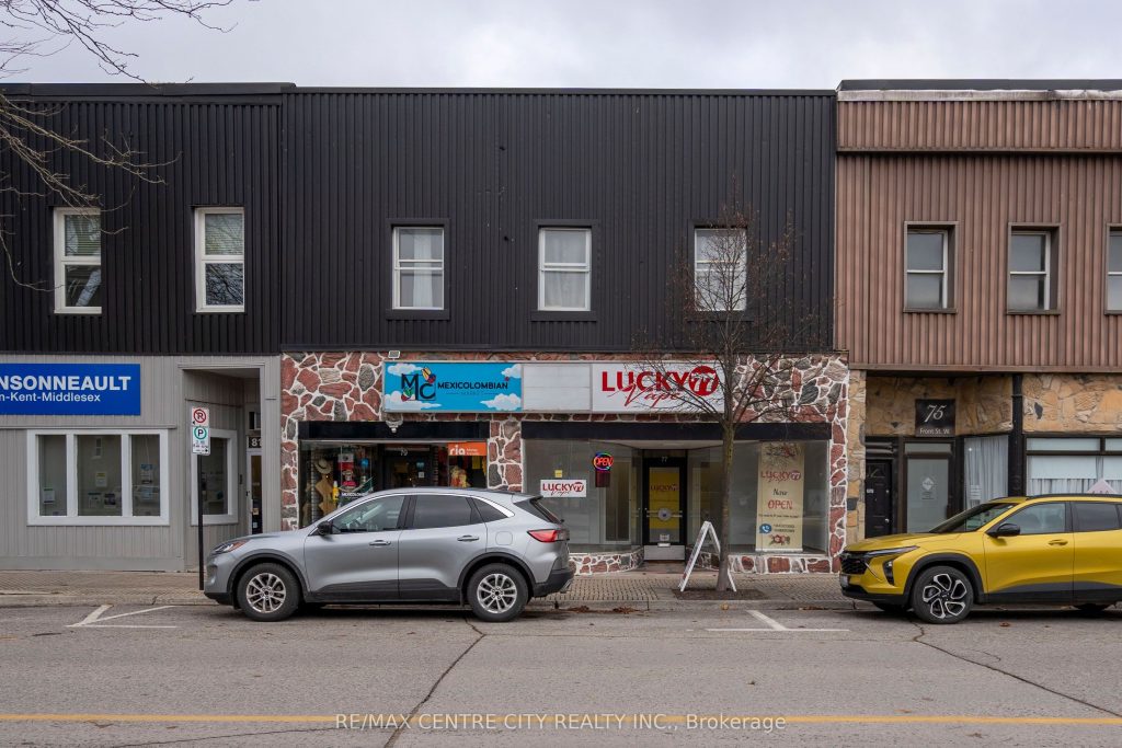 Studio investment home for sale in Strathroy-caradoc — 79 Front Street W (Photo 1)