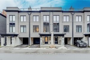 3-bedroom att/row/townhouse for sale in Cambridge — 8 - 258 Hespeler Road