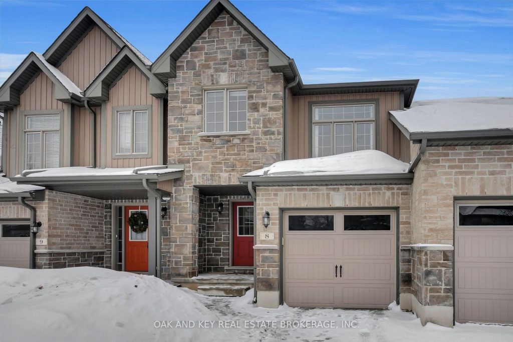 2-bedroom condo townhouse for sale in Stratford — 8 - 55 Harrison Street (Photo 1)
