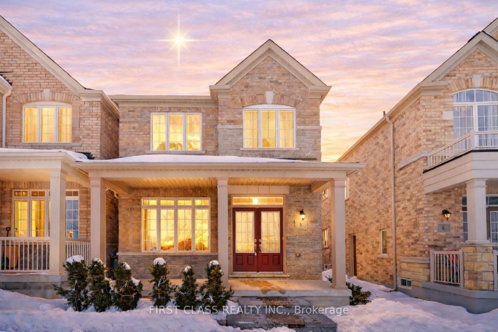 4-bedroom detached home for sale in Markham — 8 Elphee Lane (Photo 1)