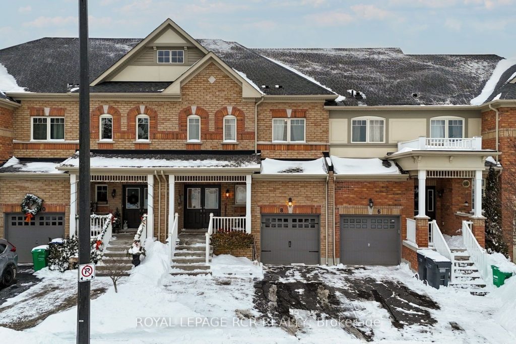 4-bedroom att/row/townhouse for sale in Caledon — 8 Mcelroy Court (Photo 1)