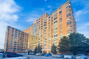 2-bedroom condo apartment for sale in Toronto — 801 - 1883 Mcnicoll Avenue