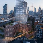 2-bedroom condo apartment for rent in Toronto — 801 - 35 Parliament Street (Photo 1)
