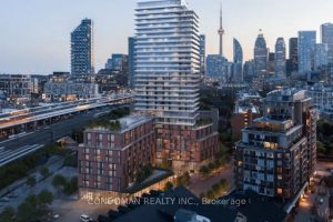 2-bedroom condo apartment for rent in Toronto — 801 - 35 Parliament Street