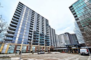 1-bedroom condo apartment for rent in Toronto — 801B - 19 Singer Court
