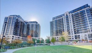 1-bedroom condo apartment for rent in Toronto — 802 - 1060 Sheppard Avenue W